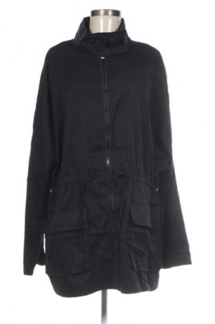 Damenjacke SHEIN, Größe 4XL, Farbe Schwarz, Preis 33,99 €