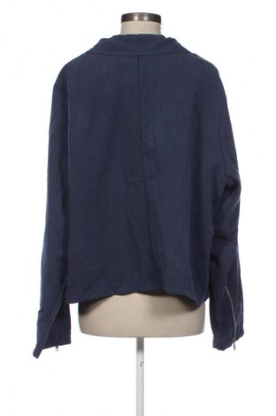 Γυναικείο μπουφάν SHEIN, Μέγεθος 4XL, Χρώμα Μπλέ, Τιμή 46,65 €