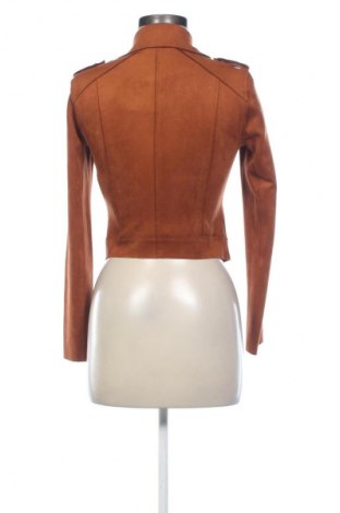 Geacă de femei Sinsay, Mărime XS, Culoare Maro, Preț 126,32 Lei