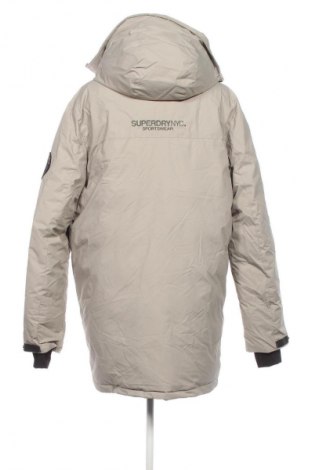 Γυναικείο μπουφάν Superdry, Μέγεθος M, Χρώμα Γκρί, Τιμή 57,99 €