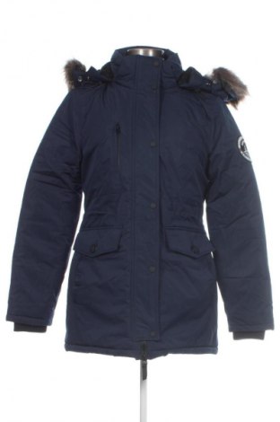Дамско яке Superdry, Размер S, Цвят Син, Цена 214,99 лв.