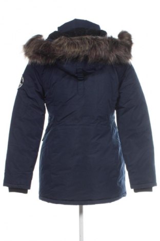 Дамско яке Superdry, Размер S, Цвят Син, Цена 214,99 лв.