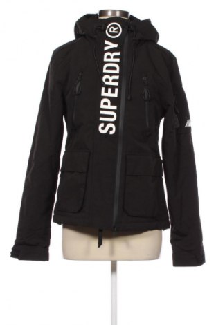 Dámska bunda  Superdry, Veľkosť S, Farba Čierna, Cena  132,95 €