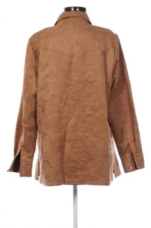 Γυναικείο μπουφάν Unbranded, Μέγεθος S, Χρώμα Καφέ, Τιμή 24,55 €