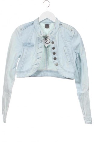 Damenjacke Vero Moda, Größe M, Farbe Blau, Preis € 17,00