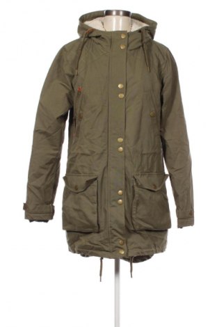 Dámska bunda  Volcom, Veľkosť L, Farba Zelená, Cena  61,95 €