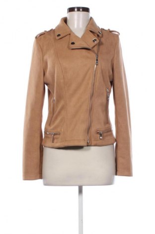 Γυναικείο μπουφάν Woman Collection, Μέγεθος L, Χρώμα  Μπέζ, Τιμή 24,57 €