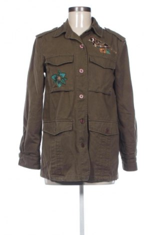 Damenjacke Zara, Größe S, Farbe Grün, Preis 20,97 €