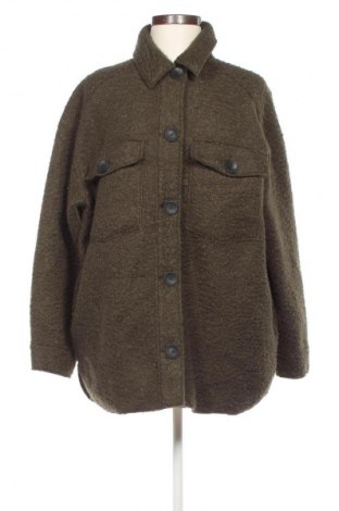 Дамско яке Zara, Размер XS, Цвят Зелен, Цена 48,99 лв.