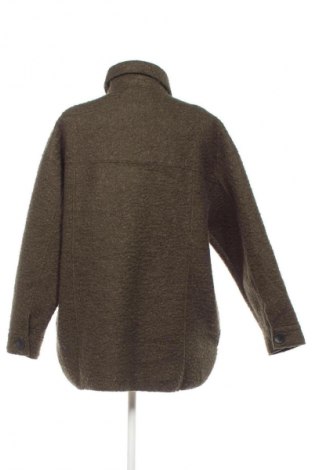Дамско яке Zara, Размер XS, Цвят Зелен, Цена 48,99 лв.