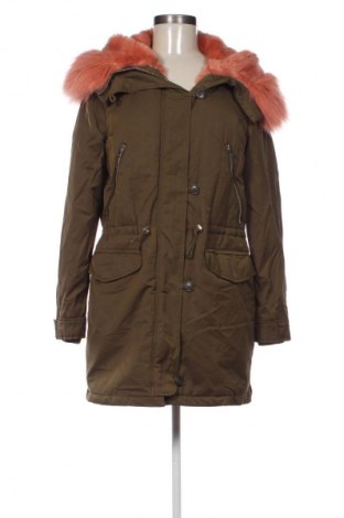 Kurtka damska Zara, Rozmiar S, Kolor Zielony, Cena 145,99 zł