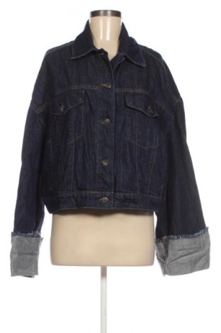 Damenjacke Zara, Größe L, Farbe Blau, Preis 56,37 €