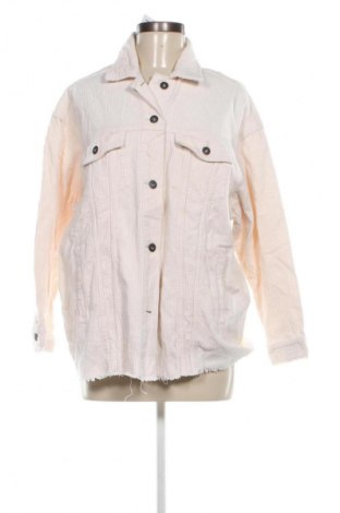 Kurtka damska Zara, Rozmiar M, Kolor ecru, Cena 134,99 zł
