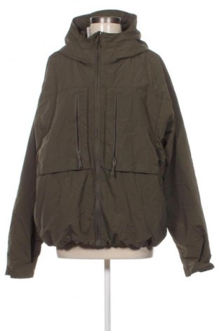Дамско яке Zara, Размер L, Цвят Зелен, Цена 48,99 лв.