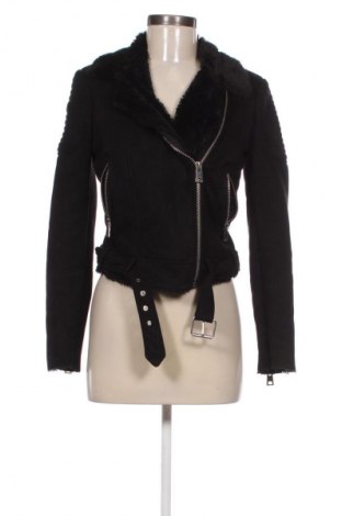 Kurtka damska Zara Trafaluc, Rozmiar XS, Kolor Czarny, Cena 94,25 zł