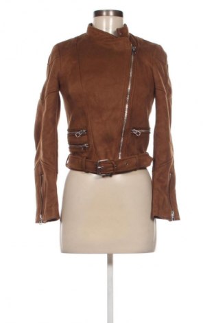 Damenjacke Zara Trafaluc, Größe XS, Farbe Braun, Preis € 33,99