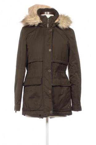 Kurtka damska Zara Trafaluc, Rozmiar XS, Kolor Zielony, Cena 98,99 zł