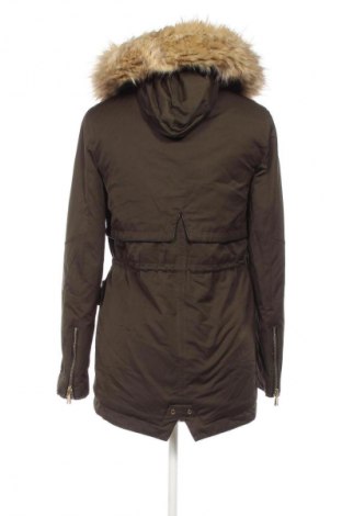 Kurtka damska Zara Trafaluc, Rozmiar XS, Kolor Zielony, Cena 98,99 zł