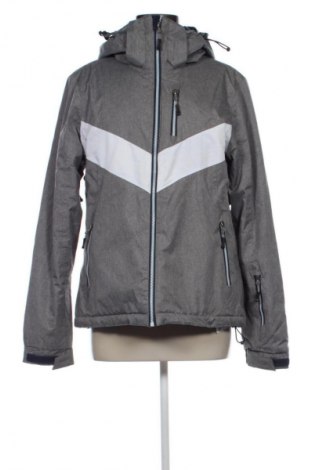 Damenjacke für Wintersports Crivit, Größe L, Farbe Grau, Preis € 45,00