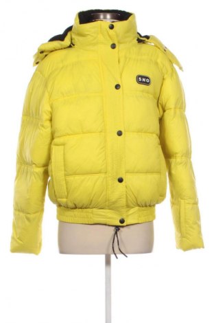 Damenjacke für Wintersports Topshop, Größe M, Farbe Gelb, Preis 71,99 €