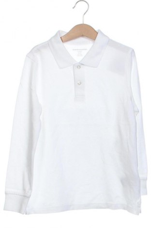 Dziecięca bluzka Amazon Essentials, Rozmiar 7-8y/ 128-134 cm, Kolor Biały, Cena 59,99 zł