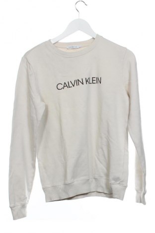 Gyerek blúz Calvin Klein Jeans, Méret 15-18y / 170-176 cm, Szín Bézs, Ár 20 459 Ft