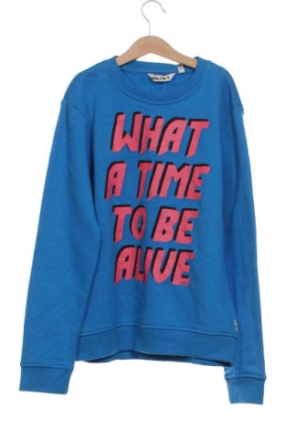 Kinder Shirt Garcia Jeans, Größe 15-18y/ 170-176 cm, Farbe Blau, Preis 14,99 €