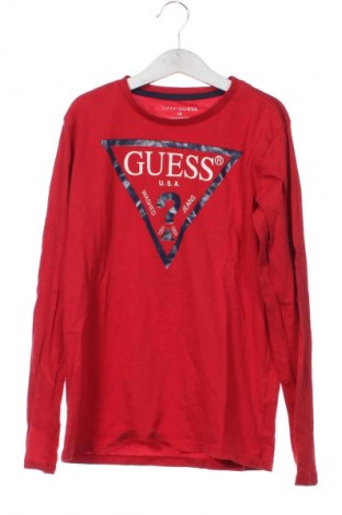 Kinder Shirt Guess, Größe 11-12y/ 152-158 cm, Farbe Rot, Preis 17,39 €