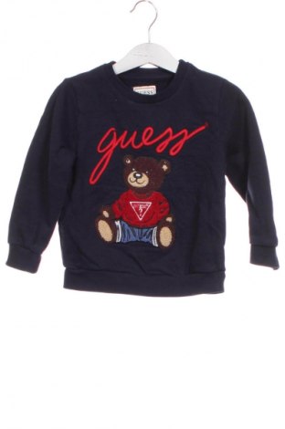 Bluză pentru copii Guess, Mărime 3-6m/ 62-68 cm, Culoare Albastru, Preț 89,47 Lei