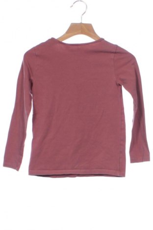 Detská blúzka  H&M, Veľkosť 4-5y/ 110-116 cm, Farba Popolavo ružová, Cena  5,56 €