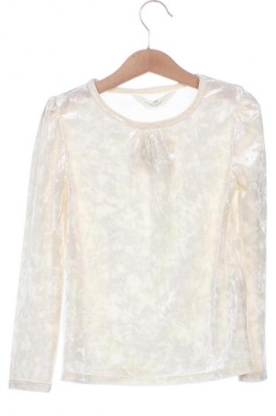 Detská blúzka  H&M, Veľkosť 4-5y/ 110-116 cm, Farba Béžová, Cena  5,83 €