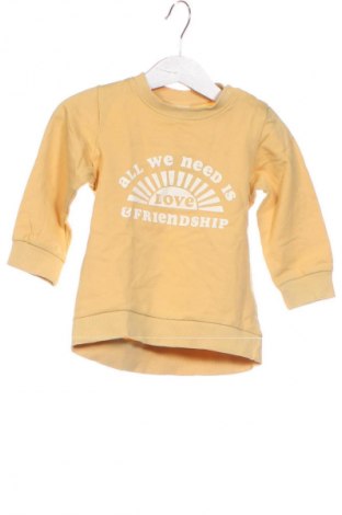 Παιδική μπλούζα H&M, Μέγεθος 12-18m/ 80-86 εκ., Χρώμα Κίτρινο, Τιμή 6,00 €