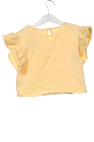 Bluză pentru copii H&M, Mărime 5-6y/ 116-122 cm, Culoare Galben, Preț 30,00 Lei