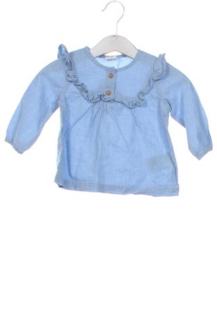 Gyerek blúz H&M, Méret 3-6m / 62-68 cm, Szín Kék, Ár 2 400 Ft