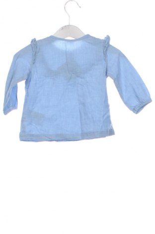 Gyerek blúz H&M, Méret 3-6m / 62-68 cm, Szín Kék, Ár 2 400 Ft