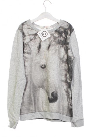 Detská blúzka  H&M, Veľkosť 11-12y/ 152-158 cm, Farba Sivá, Cena  6,00 €