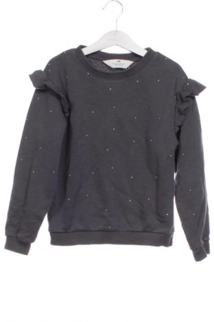 Bluză pentru copii H&M, Mărime 6-7y/ 122-128 cm, Culoare Gri, Preț 31,58 Lei