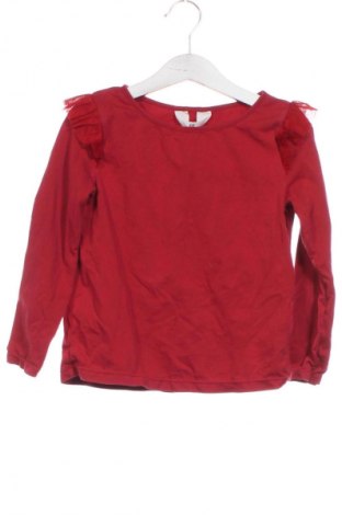 Bluză pentru copii H&M, Mărime 4-5y/ 110-116 cm, Culoare Roșu, Preț 31,58 Lei