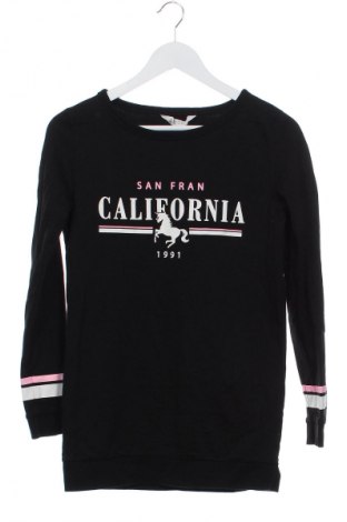 Bluză pentru copii H&M, Mărime 14-15y/ 168-170 cm, Culoare Negru, Preț 31,58 Lei