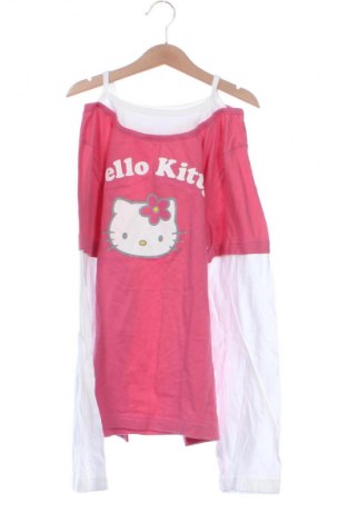 Dziecięca bluzka Hello Kitty, Rozmiar 12-13y/ 158-164 cm, Kolor Różowy, Cena 18,99 zł