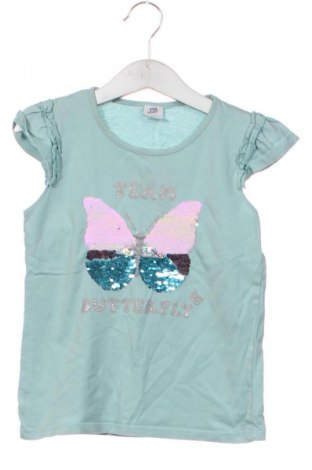 Kinder Shirt Kiki & Koko, Größe 5-6y/ 116-122 cm, Farbe Grün, Preis 6,14 €