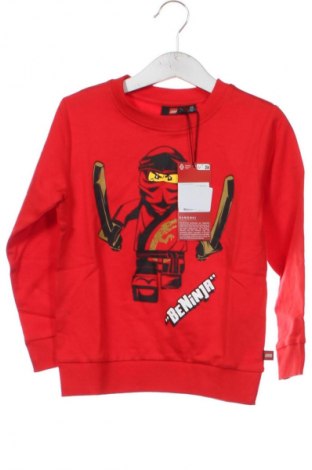Kinder Shirt Lego, Größe 3-4y/ 104-110 cm, Farbe Rot, Preis 16,99 €