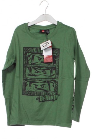 Bluză pentru copii Lego, Mărime 8-9y/ 134-140 cm, Culoare Verde, Preț 76,99 Lei