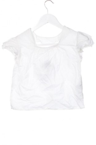 Bluză pentru copii Mango, Mărime 6-7y/ 122-128 cm, Culoare Alb, Preț 31,99 Lei