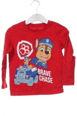 Kinder Shirt Nickelodeon, Größe 18-24m/ 86-98 cm, Farbe Rot, Preis 10,69 €
