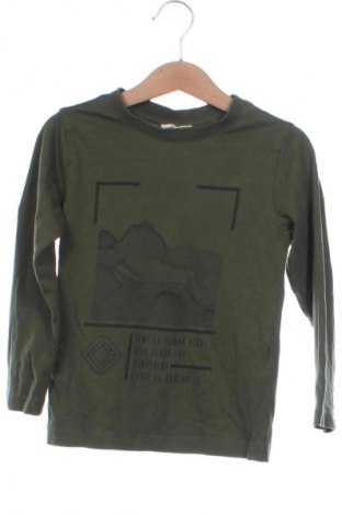 Kinder Shirt Oviesse, Größe 3-4y/ 104-110 cm, Farbe Grün, Preis 5,56 €