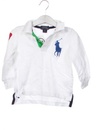 Gyerek blúz Polo Ralph Lauren, Méret 18-24m / 86-98 cm, Szín Fehér, Ár 5 400 Ft