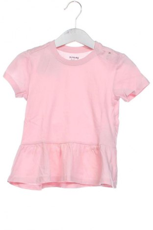 Kinder Shirt Sinsay, Größe 2-3y/ 98-104 cm, Farbe Rosa, Preis 6,14 €