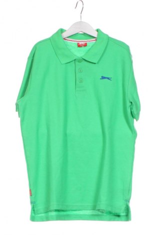 Bluză pentru copii Slazenger, Mărime 11-12y/ 152-158 cm, Culoare Verde, Preț 20,99 Lei