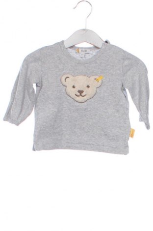 Bluză pentru copii Steiff, Mărime 2-3m/ 56-62 cm, Culoare Gri, Preț 51,45 Lei